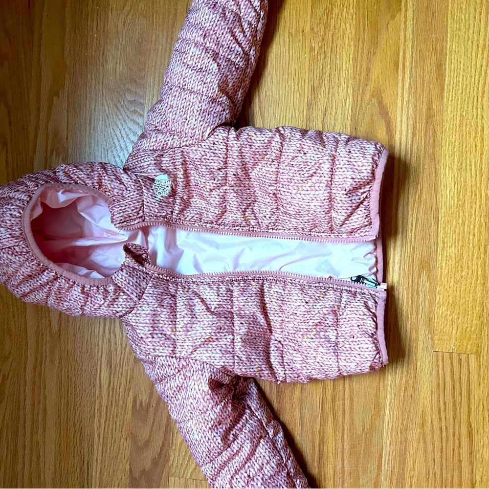 Northface jacket size 2t dusty rose pink